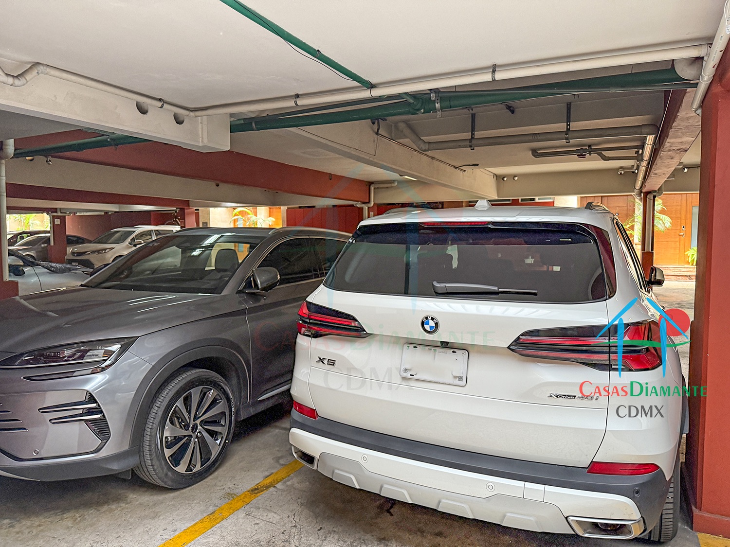 Av. Toluca Villa Sauce BC - Estacionamiento y bodega 12